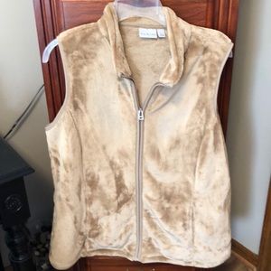 Tan vest